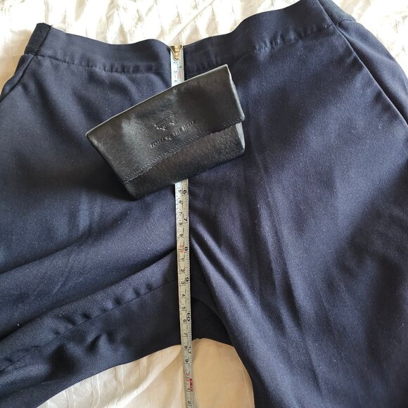 Uniqlo Smart Ankle Length Pants - Navy - XS - Picture 10 of 10